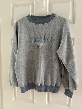 ‘Alaska' Knit Crewneck Sweatshirt